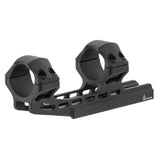 Leapers 30mm offset high ring picatiny mount (LP-32250)