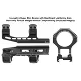 Leapers 30mm offset high ring picatiny mount (LP-32250)
