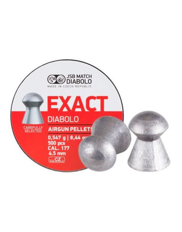JSB .177 Exact 8.44gr x500