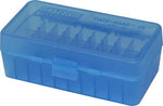 MTM p50-44 ammo case 50 rounds 44mag 45LC etc color varies