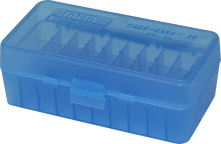 MTM p50-44 ammo case 50 rounds 44mag 45LC etc color varies
