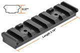 Leapers UTG pro M-Lok 8 slot picatinny rail (LP-MTURS09M)