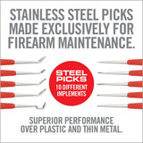 Real Avid Accu-grip steel picks (AVAGSPS)