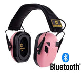 Earmor M300T Electronic Bluetooth Earmuffs - Pink (M300T-PK)