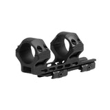 Leapers 30mm cantilever high quick release rings (LP-32250Q)