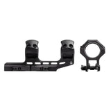 Leapers 30mm cantilever high quick release rings (LP-32250Q)
