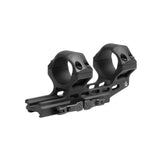 Leapers 30mm cantilever high quick release rings (LP-32250Q)
