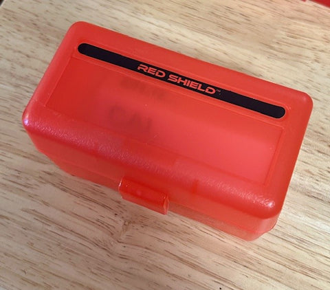 Redshield 50 round ammo box for 223 etc RSA22350