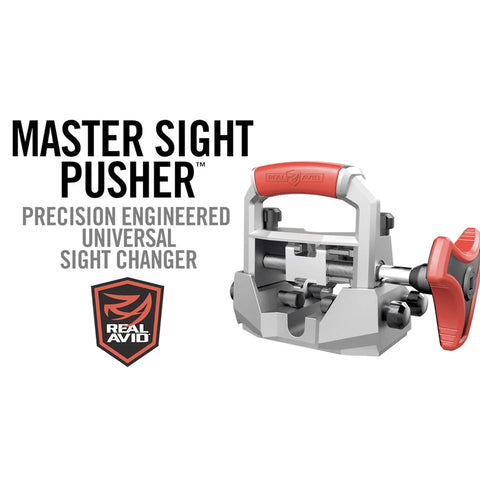 Real Avid master sight pusher (AVMSP)