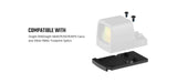 Osight RMR to RMSc Adapter Plate