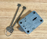 Redshield replacement inside bottom lock for keypad safes RSBDL