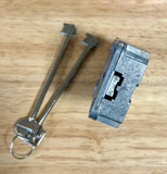 Redshield replacement inside bottom lock for keypad safes RSBDL