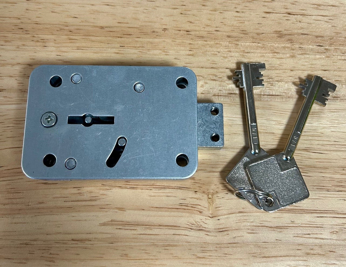Redshield RSK series bottom door lock with keys RSKBDL – Bunker ...