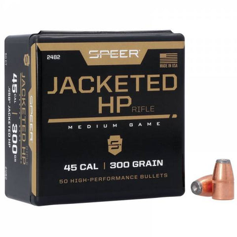 SPEER 458cal .458 JHP 300gr Per 50 (2482)