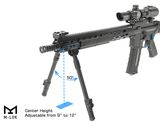 Leapers UTG recon Flex II M-Lok bi pod 9-12" (LP-BPDM04)