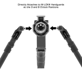 Leapers UTG recon Flex II M-Lok bi pod 9-12" (LP-BPDM04)