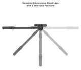 Leapers UTG recon Flex II M-Lok bi pod 9-12" (LP-BPDM04)