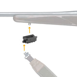 Vanguard sling swivel to picatinny rail adaptor (V252339)