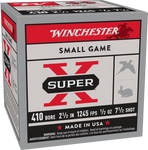 Winchester 410ga 2.5" 1245fps #7.5 (X417)