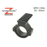 Z-Vision scope ring rail torch mount 1" & 30mm