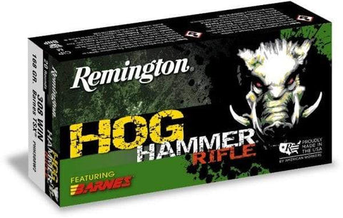 Remington Hog Hammer - 30-30 - Barnes TSX 150gr - Box of 20