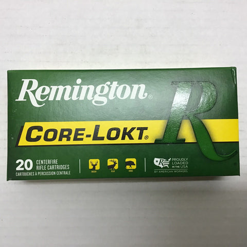 Remington Core-Lokt - 30-30win - SP 150gr - Box of 20