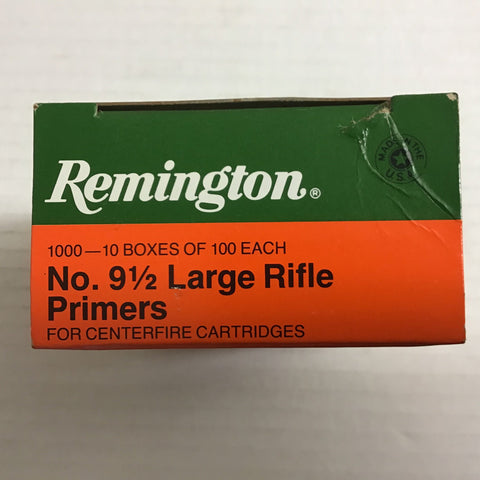 Remington Large Rifle Primers No. 9.5