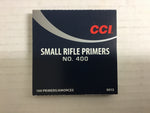 CCI Standard Rifle Primer - Small Rifle - No. 400