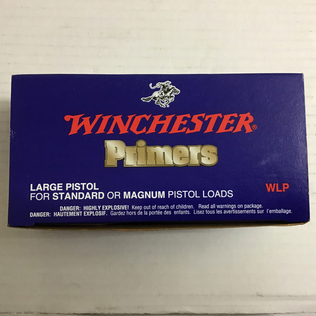 Winchester Large Pistol Primers Bunker Ballistics Pty Ltd
