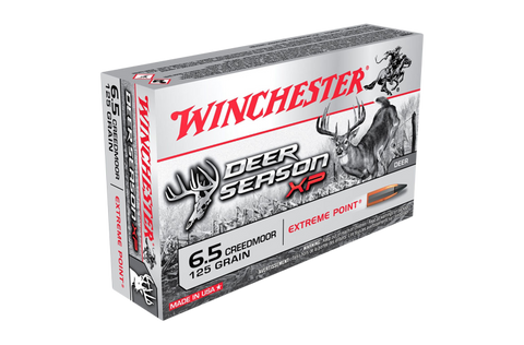 Winchester deer season XP 6.5 creedmoor 125gr BT x20