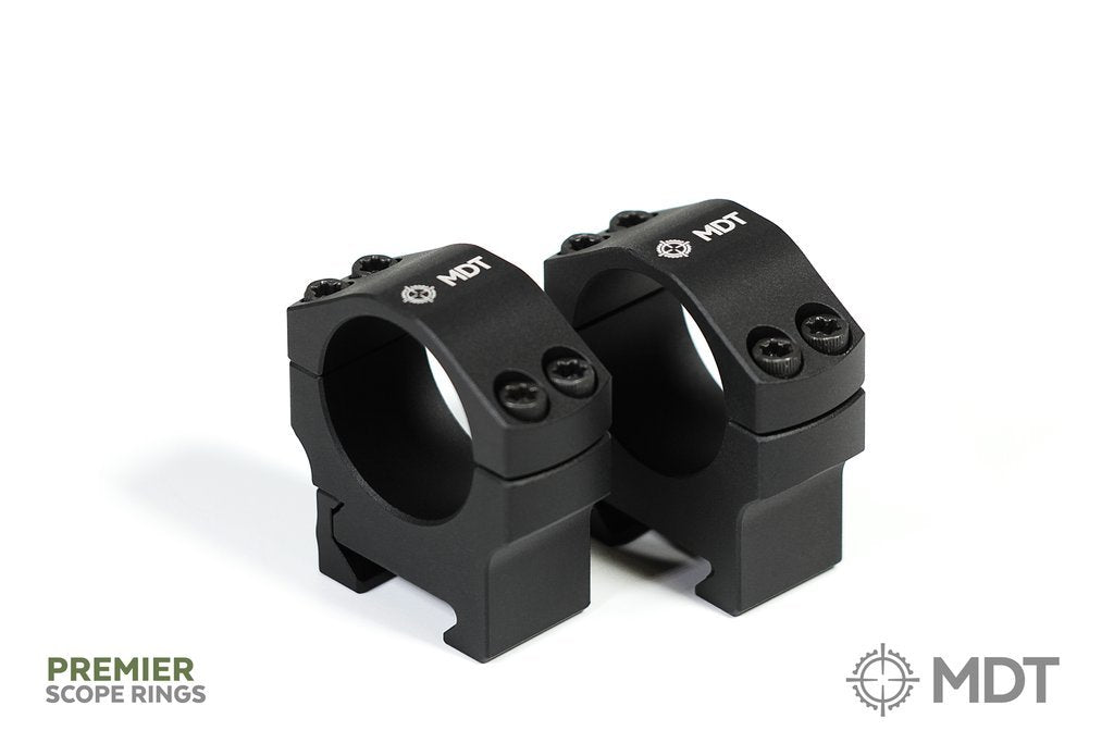 MDT premier 30mm extra high scope rings 103349-BLK – Bunker Ballistics ...