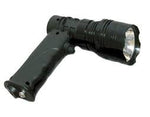 Hand held slim line 10w Cree LED spotlight rechargeable
