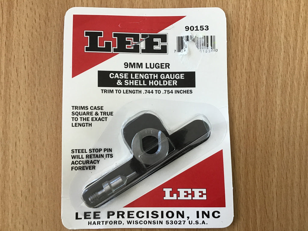 Lee Case Length Gauge & Holder For 30/06 Springfield – 90140, Reloading Tool
