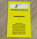 .45 pistol M1911A1 handbook