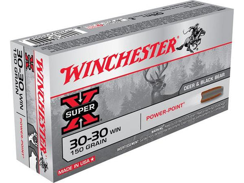 Winchester Super-X 30-30 Winchester 150gr Power-Point 20/Box