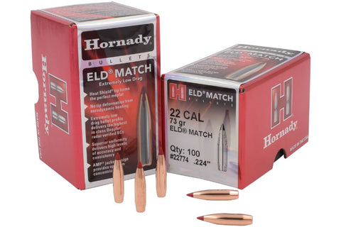 Hornady ELD-M 22cal 73gr x100 (22774)