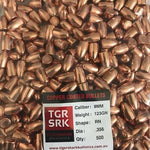 Tigershark 9mm / 38super (.356) 123gr Round Nose