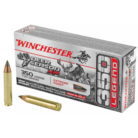 Winchester deer season xp 350 legend 150gr x20