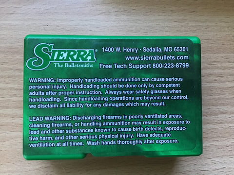 Sierra Pro-Hunter - 270cal - 130gr SP FB - Box of 100
