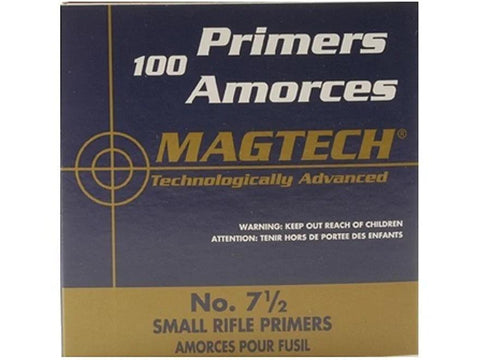 Magtech Small Rifle Primers