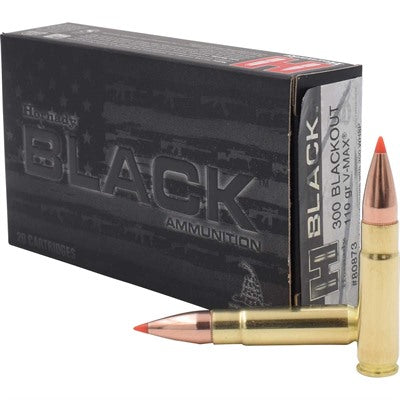 Hornady BLACK 300blackout 110gr v-max ammunition