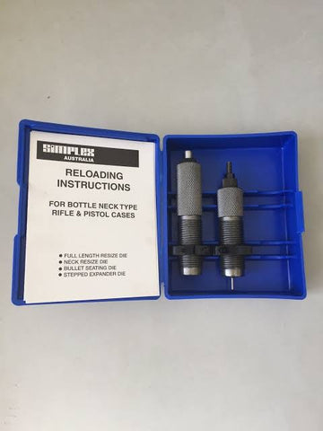 Simplex 8x57JRS 2 die set FL sizing + #26 shell holder