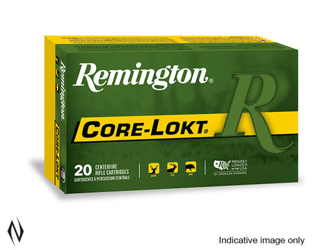Remington 7mm Mauser (7x57) express rifle 140gr PSP x20