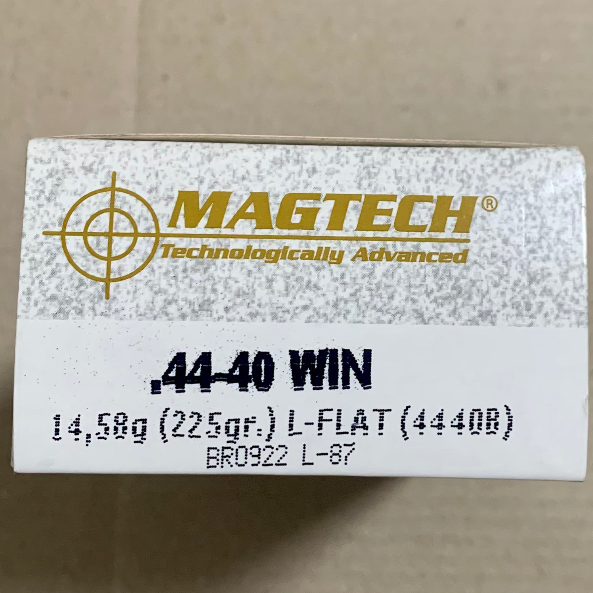 44wcf Size Magtech 44-40 (44wcf)225gr LFN cowboy load – Bunker Ballistics Pty Ltd
