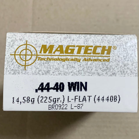 Magtech 44-40 (44wcf)225gr LFN cowboy load