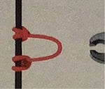 Precut D loop cord