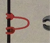 Precut D loop cord