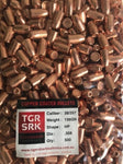 Tigershark 38/357mag (.358) 158gr HP projectiles