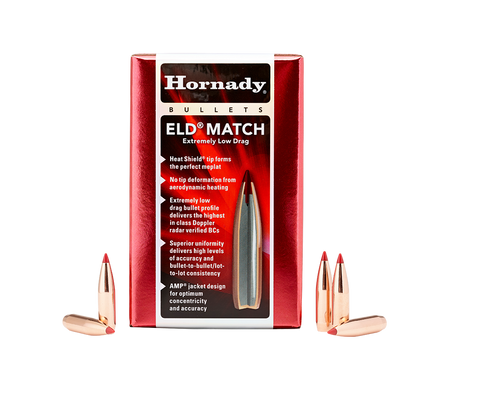 Hornady eld-m 6.5mm 147gr x100