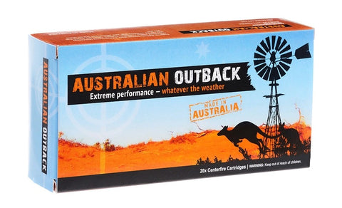 Australian outback 7.62x51 (308win) adi F4 ball 145gr fmj x20